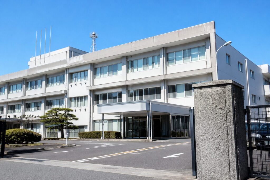 運輸支局でのバイク住所変更手続きのイメージ