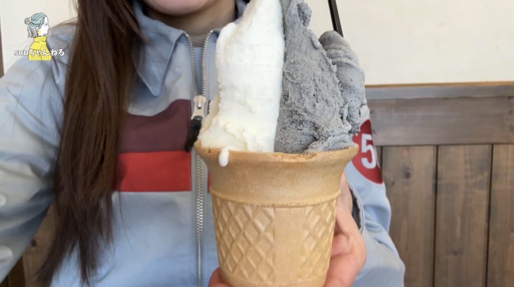 石田牧場のジェラート屋 MEGURI|伊勢原ツーリング