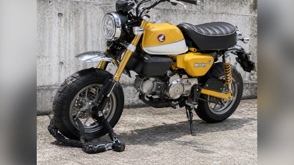 原付・125ccに最適なチェーンロックの選び方！5つの基準 のアイキャッチ画像