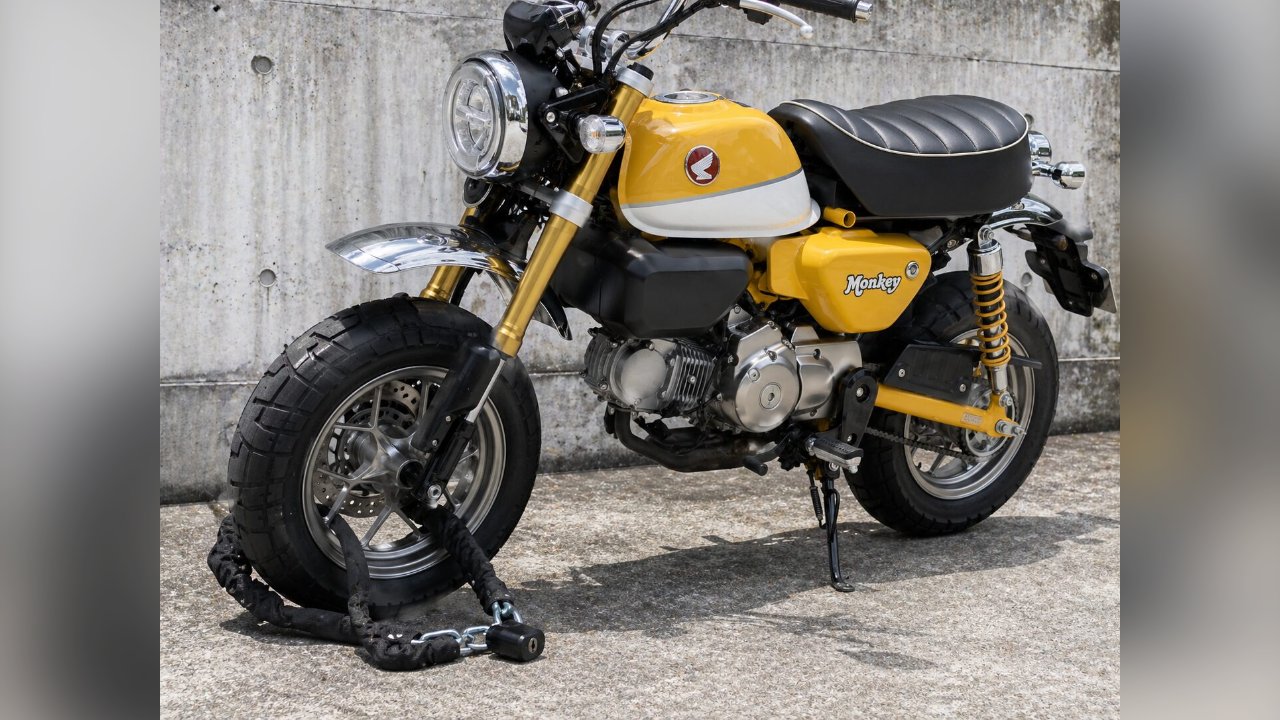 原付・125ccに最適なチェーンロックの選び方！5つの基準 のアイキャッチ画像