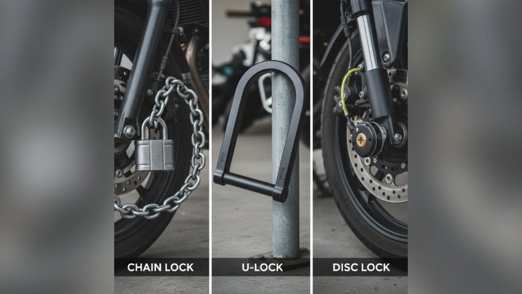 チェーンロック vs U字ロック vs ディスクロック徹底比較 のアイキャッチ画像